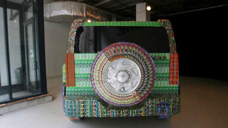 $35,000 In Lottery Tickets Used To Create Hummer H3